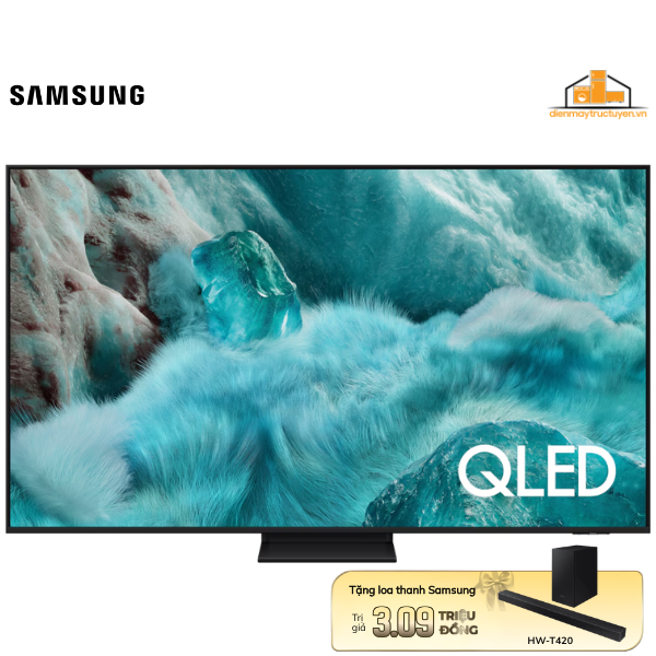 Tivi Samsung QLED 75 inch QA75Q7F5 (Hàng thanh lý)