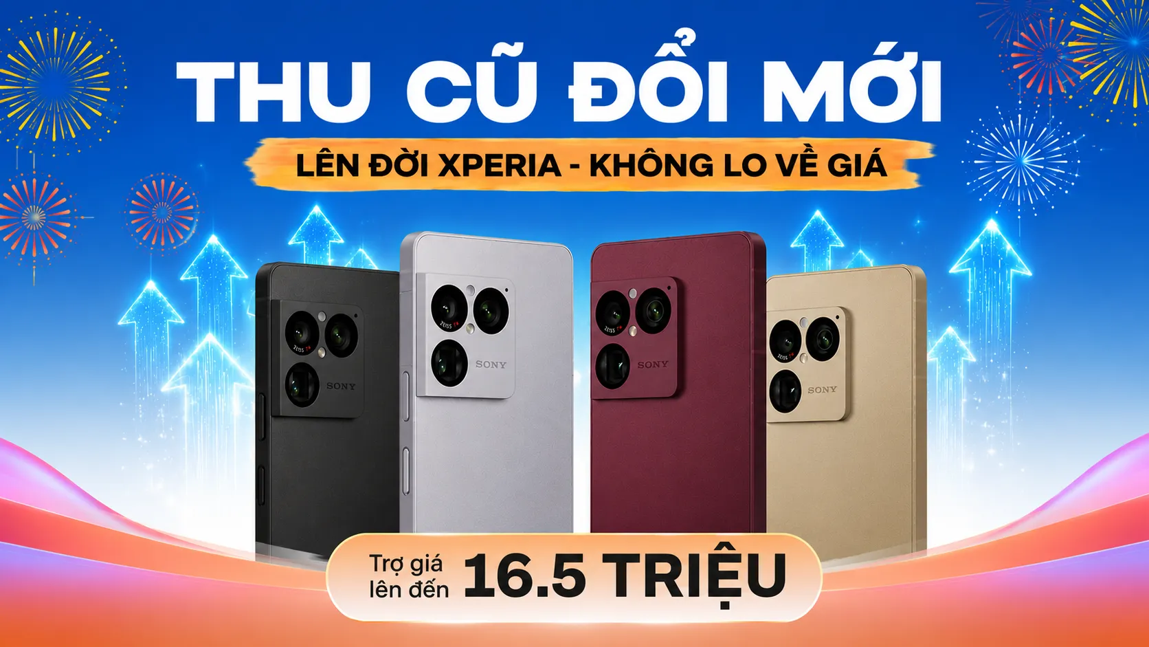 Thu cũ đổi mới Xperia 1 VIII