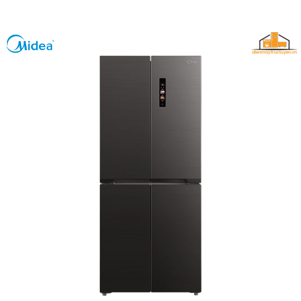 Tủ lạnh Inverter Midea 407L MDRF550FGG28VN