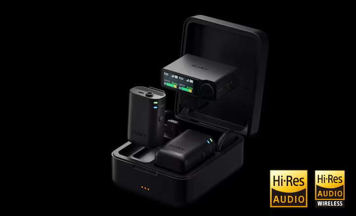 Hỗ trợ ghi âm chất lượng cao 32 bit float